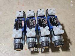 Hydraulic Valve 4 Section Rexroth Directional Control Valve Electro/Hydraulic