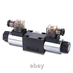 Hydraulic Valve Directional Control Electric Solenoid D03 (NG6) Size-6 3-Posi