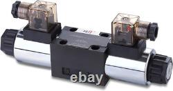 Hydraulic Valve Directional Control Electric Solenoid D03 (NG6) Size-6 3-Positio