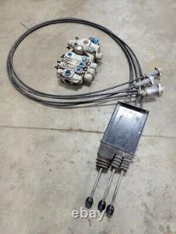Hydraulic Valve with directional controllers