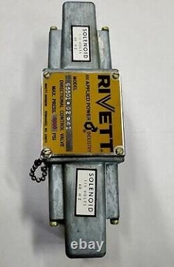 Hydraulic directional control solenoid valve P/N 65501-02-41