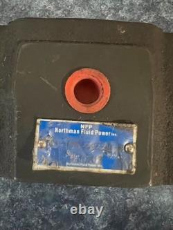 Hydraulic directional control valve 3/8 Northman Fluid Power