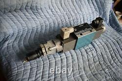Hydraulic directional control valve, Proportional valve, Bosch 0 811, Used