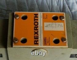 Hydraulic directional control valve, Proportional valve, Rexroth 4WRE10, Used