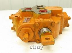 Hydreco 1-Spool 3-Pos Monoblock Hydraulic Directional Loader Lift Control Valve