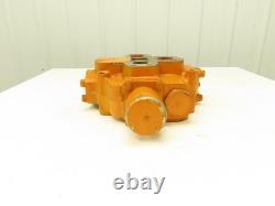 Hydreco 1-Spool 3-Pos Monoblock Hydraulic Directional Loader Lift Control Valve