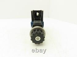 Hydro Custom 4WE6D-6X/ER110BL Hydraulic Solenoid Directional Valve 110V