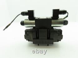 Hydrolux Parker WEH43P10A03GSBN Hydraulic Directional Control Solenoid Valve 24V