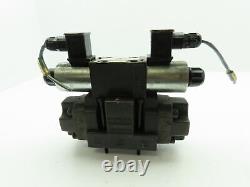 Hydrolux Parker WEH43P10A03GSBN Hydraulic Directional Control Solenoid Valve 24V