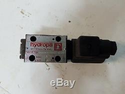 Hydropa Spool hydraulic directional control valve WE 6HD E3A