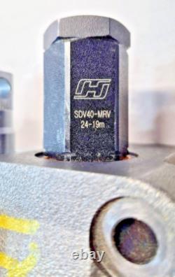 Hyflow SDV40 Hydraulic Sectional Directional Control Valve