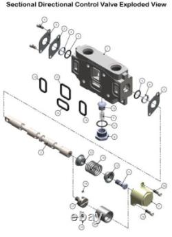 Hyflow SDV40 Hydraulic Sectional Directional Control Valve
