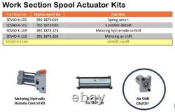 Hyflow SDV40 Hydraulic Sectional Directional Control Valve