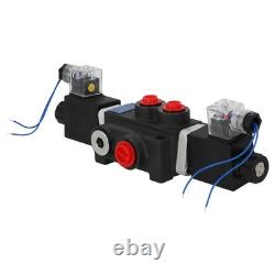 Industrial Grade Hydraulic Directional Control Valve 13GPM 3600PSI Double Acting