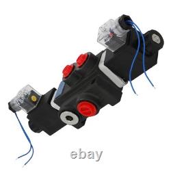 Industrial Grade Hydraulic Directional Control Valve 13GPM 3600PSI Double Acting