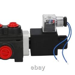 Industrial Grade Hydraulic Directional Control Valve 13GPM 3600PSI Double Acting