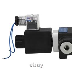 Industrial Grade Hydraulic Directional Control Valve 13GPM 3600PSI Double Acting