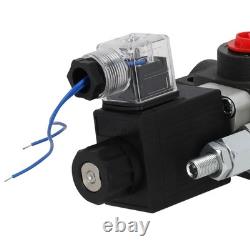 Industrial Grade Hydraulic Directional Control Valve 13GPM 3600PSI Double Acting