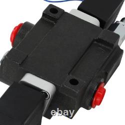 Industrial Grade Hydraulic Directional Control Valve 13GPM 3600PSI Double Acting
