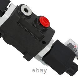 Industrial Grade Hydraulic Directional Control Valve 13GPM 3600PSI Double Acting