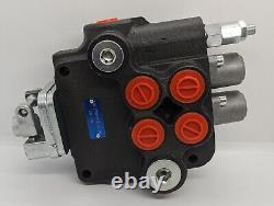 JYP80-OT/2-1/2 Hydraulic 2 Spool Directional Control Valve for Tractor Loader