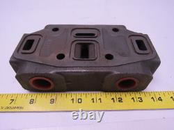 KB1118 Hydraulic Directional Valve Section