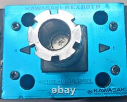 Kawasaki Rexroth Directional Valve 4WE10GL-10L0/LG24NDL Hydraulic Valve