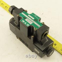 Kayaba DSGS-AFB-02-A100-TM-G 4/3 Way Float Center Hydraulic Directional Valve