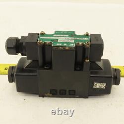Kayaba DSGS-AFB-02-A100-TM-G 4/3 Way Float Center Hydraulic Directional Valve
