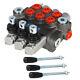 Lablt 3 Spool 13gpm P40 Hydraulic Directional Control Valve Manual Operate