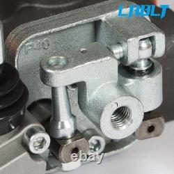 LABLT Hydraulic Backhoe Directional Control Valve 6 Spool 11 GPM SAE 2 Joysticks
