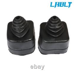 LABLT Hydraulic Backhoe Directional Control Valve 6 Spool 11 GPM SAE 2 Joysticks