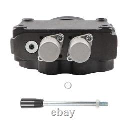LABLT Hydraulic Loader Directional Control Valve LV22RFSTKAB 2 Spool 4000PSI