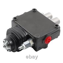 LABLT Hydraulic Loader Directional Control Valve LV22RFSTKAB 2 Spool 4000PSI
