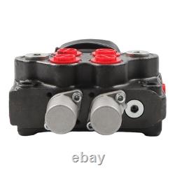 LABLT Hydraulic Loader Directional Control Valve LV22RFSTKAB 2 Spool 4000PSI