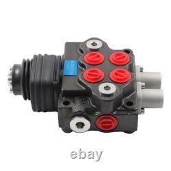LABLT Hydraulic Loader Directional Control Valve LV22RFSTKAB 2 Spool 4000PSI