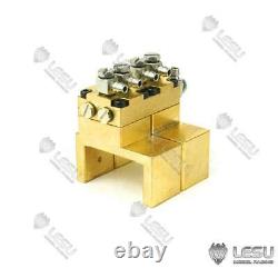 LESU Hydraulic Directional Control Valve 2CH for 1/14 Loader RC Truck Excavator