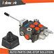 Labwork 21gpm Hydraulic Directional Control Valve For Tractor Withjoystick 2 Spool
