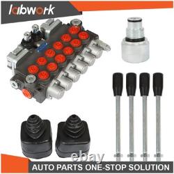Labwork Hydraulic Directional Control Valve 6 Spool 11 GPM +Conversion Plug