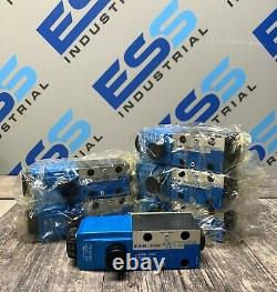 Lot Of 6 Eaton Vickers Dg4v-3-2a-m-u-h7-60 529762 Hydraulic Directional Valve