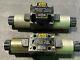 Lot Of 2x Parker Hydraulic Directional Control Valve D3w1cnyks4