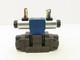 Moog Weh43p10a08csbn/vp06 Hydraulic Directional Solenoid Valve 5075 Psi 24 Vdc