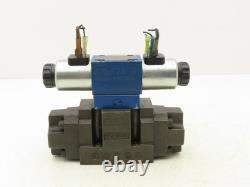 MOOG WEH43P10A08CSBN/VP06 Hydraulic Directional Solenoid Valve 5075 PSI 24 VDC