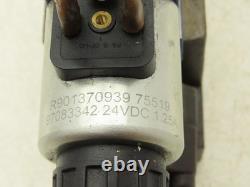 MOOG WEH43P10A08CSBN/VP06 Hydraulic Directional Solenoid Valve 5075 PSI 24 VDC