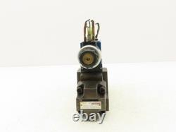 MOOG WEH43P10A08CSBN/VP06 Hydraulic Directional Solenoid Valve 5075 PSI 24 VDC