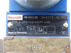 MOOG WEH43P10A08CSBN/VP06 Hydraulic Directional Solenoid Valve 5075 PSI 24 VDC