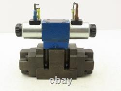 MOOG WEH43P10A08CSBN/VP06 Hydraulic Directional Solenoid Valve 5075 PSI 24 VDC