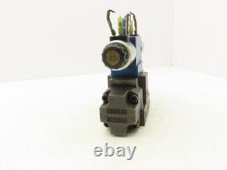 MOOG WEH43P10A08CSBN/VP06 Hydraulic Directional Solenoid Valve 5075 PSI 24 VDC