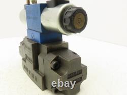 MOOG WEH43P10A08CSBN/VP06 Hydraulic Directional Solenoid Valve 5075 PSI 24 VDC