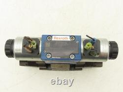 MOOG WEH43P10A08CSBN/VP06 Hydraulic Directional Solenoid Valve 5075 PSI 24 VDC